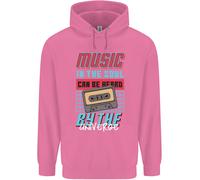Musica Nel Soul Sentito Parlare By The Universo Bambini Felpa con Cappuccio