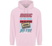 Musica Nel Soul Sentito Parlare By The Universo Bambini Felpa con Cappuccio