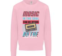 Musica Nel Soul Sentito Parlare By The Universo Bambini Felpa Maglione