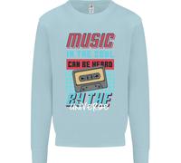 Musica Nel Soul Sentito Parlare By The Universo Bambini Felpa Maglione
