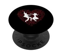 Musica Note Cuore Danza Coppia PopSockets PopGrip Adesivo