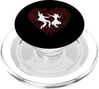 Musica Note Cuore Danza Coppia PopSockets PopGrip per MagSafe