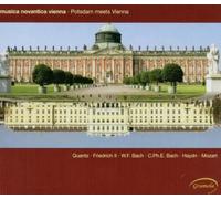 Various Composers Musica Novantica Vienna: Potsdam Meets Vienna (CD) Album