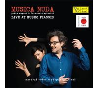 Musica Nuda - Live at Museo Piaggio (Color Transparent Vinyl,45