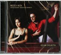 Musica Nuda - Petra Magoni & Ferruccio Spinetti - Quam Dilecta - Cd (nuova ed...