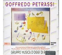 PETRASSI,GOFFREDO Invenzioni / Serenata / Duetto (CD)
