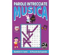 Musica - Parole Intrecciate: Passatempo intelligente, più mente, meno schermo