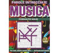 Musica - Parole Intrecciate: Passatempo intelligente, più mente, meno schermo