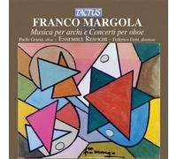 Musica Per Archi E Per Oboe - Franco Margola (Audio Cd)