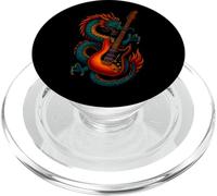 Musica per chitarra Dragon PopSockets PopGrip per MagSafe