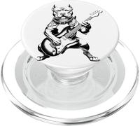 Musica per chitarra per cani American Pitbull Bully Staffy Bull Terrier PopSockets PopGrip per MagSafe