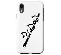 Musica per flauto Custodia per iPhone XR