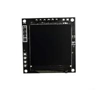 Musica per modulo analizzatore spettro TFT da 1,3 pollici | Materiale PCB, display a colori dinamico, funzione orologio, bassa potenza per il monitoraggio audio