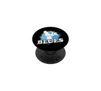 Musica per sassofono blues PopSockets PopGrip Adesivo
