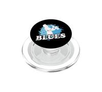 Musica per sassofono blues PopSockets PopGrip per MagSafe
