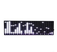 Musica per SPECTRUM Light, lampada controllata dal suono da 250 mm, visualizzazione audio FFT, voce e clap reattiva, sensibilità regolabile, alimentazione di tipo C per auto e PC