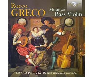 Musica Perduta - Music For Bass Violin