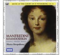 MUSICA PETROPOLITANA - Musique A La Cour De Saint Petersbourg Vol Vi