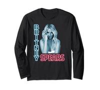 Musica Pop iconica Y2K con Luce al Neon di Britney Spears Maglia a Manica