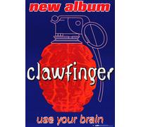 Musica Poster ~ Clawfinger Use Your Cervello Svedese Rap Metal 61x91.4cm UK