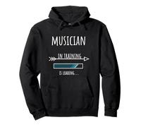 Musica Professione Regalo Formazione musiciano Felpa con Cappuccio