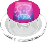 Musica punk rock 'n' roll Bella in punk Donne Signore PopSockets PopGrip per MagSafe