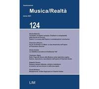Musica/realtà (2021). Vol. 124