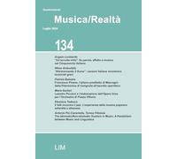 Musica/realtà (2024) (Vol. 134)
