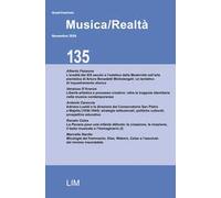 Musica/realtà (2024). Vol. 135