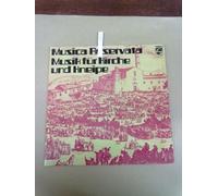 Musica Reservata Musik für Kirche und Kneipe Bildhülle Klappcover PHILIPS # 6833 046
