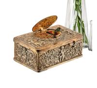 Musica - Retro Music Boxes Favor, decorazione della casa di Natale, Automaton Mechanical Automaton Singing Bird - Vintage Music Box | Per il soggiorno camera da letto scaffale scaffalature