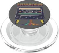 Musica - Retro Rewind cassetta 80's Good Old Times PopSockets PopGrip per MagSafe