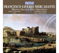 Musica Sacra E Stile Operistico - Saverio Mercadante (Audio Cd)
