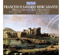 Musica Sacra E Stile Operistico - Saverio Mercadante (Audio Cd)