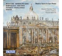 Musica Sacra In San Pietro / Various - AA.VV. (Audio Cd)