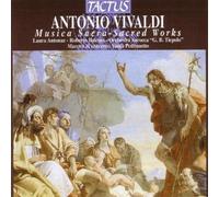Musica Sacra - Prima Parte - Antonio Vivaldi (Audio Cd)