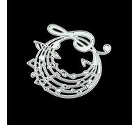 Musica Score Die Cut Modelli In Acciaio Al Carbonio Fustelle Per Scrapbooking Carta Fare Album Fotografico Imballaggio Decorazione Fustelle Taglio Dies