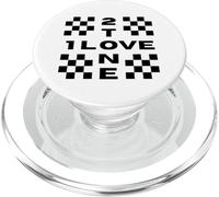 Musica ska bicolore One Love PopSockets PopGrip per MagSafe