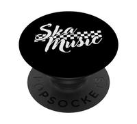 Musica ska, stile musicale swing jazz PopSockets PopGrip Adesivo