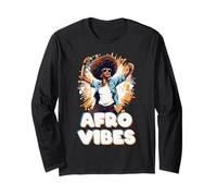 Musica Soul Afro Danza Vibes Boogie Ballerini Danza Maglia a Manica