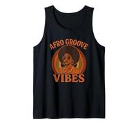 Musica Soul retrò degli Anni '70 Afro Groove Vibes Canotta