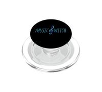 Musica, strega, chiave di violino illustrazione PopSockets PopGrip per MagSafe