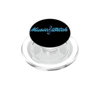 Musica, strega, chiave di violino illustrazione PopSockets PopGrip per MagSafe