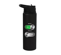 Musica su World Off Stainless Steel Insulated Water Bottle