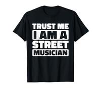 Musica Talento - Spettacolo Musicista Di Strada Maglietta