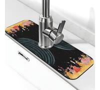Musica Teatro 15x5.5 Pollici Diatomite Rubinetto Mat