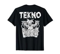 Musica Tekno 23 Party People Soundsystem DJ Rave Maglietta