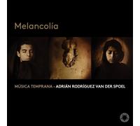 Musica Temprana Música Temprana: Melancolía (CD) Album