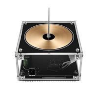 Musica Tesla Coil,BT Versione Lightning Tesla Coil,Arco artificiale touchable,Lunghezza arco regolabile 0-100mm,Tesla Coil Speaker Bluetooth Trasmissione del suono Esperimento scientifico Aiuti
