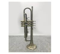 Musica Tromba Si Bemolle Strumento Musicale Professionale Placcato Argento Con Custodia E Accessori Per Bocchino